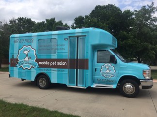 Fur-Connection-Mobile-dog-grooming-Trophy Club-1